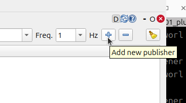 添加 topic publisher